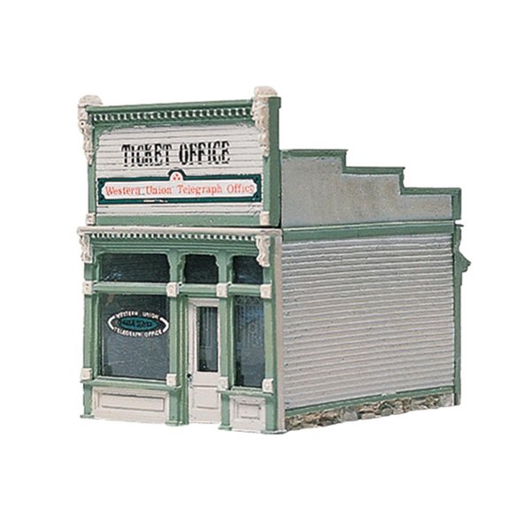 Woodland Scenics HO Ticket Office Kit WOO222